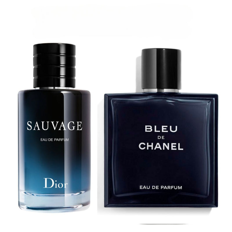 Combo Bleu de Chanel + Sauvage Dior 100ml