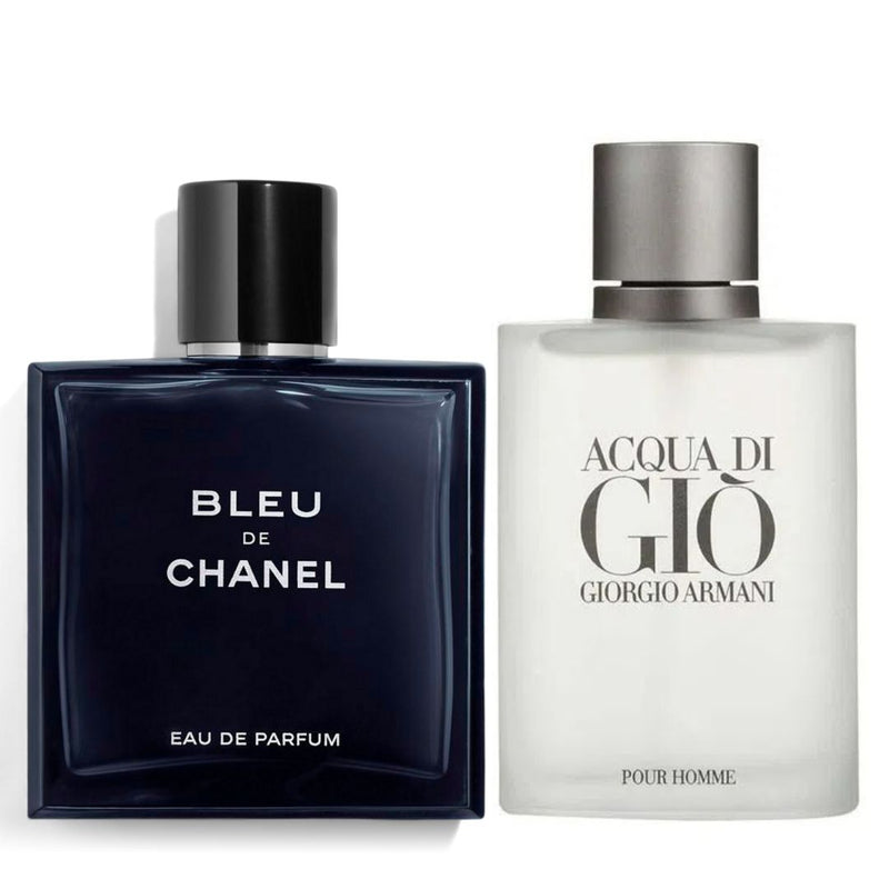 Combo Bleu de Chanel + Acqua Di Gio 100ml